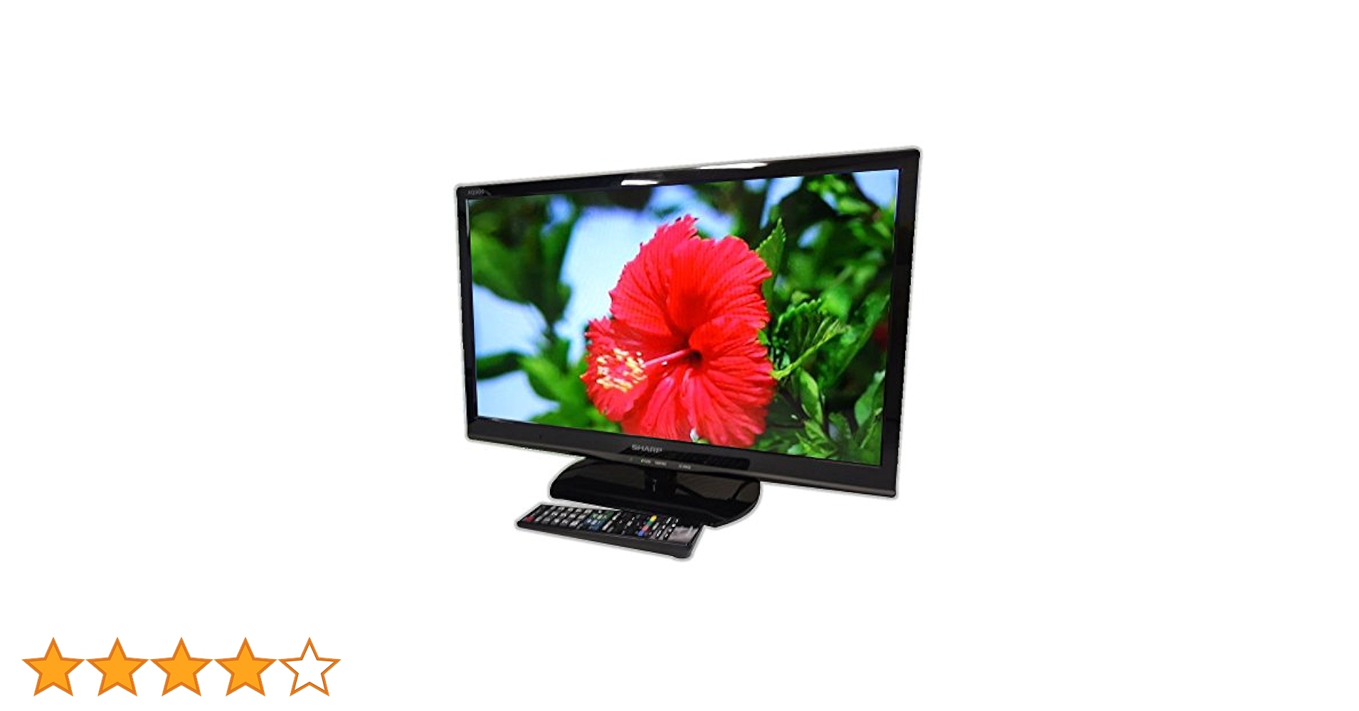 SHARP AQUOS LC-24K20 テレビ 24インチ Amazon | シャープ 24V型 ハイビジョン 液晶テレビ ブラック